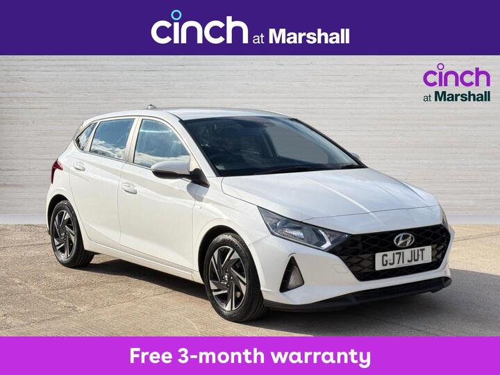 Hyundai I20 1.0 T-GDi MHEV SE Connect Euro 6 (s/s) 5dr