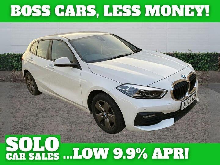 BMW 1 SERIES 1.5 118i SE (LCP) Euro 6 (s/s) 5dr