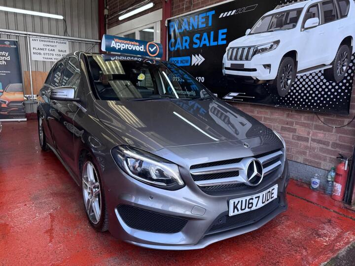 Mercedes-Benz B Class 2.1 B200d AMG Line (Premium Plus) 7G-DCT Euro 6 (s/s) 5dr Mercedes-Benz B Class 2.1 B200d AMG Line (Premium Plus) 7G-DCT Euro 6 (s/s) 5dr
