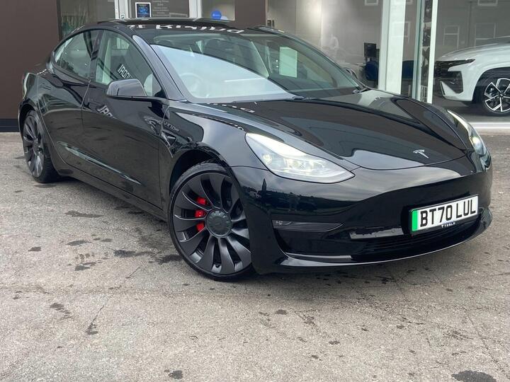 Tesla Model 3 (Dual Motor) Performance Auto 4WDE 4dr (Performance Upgrade)