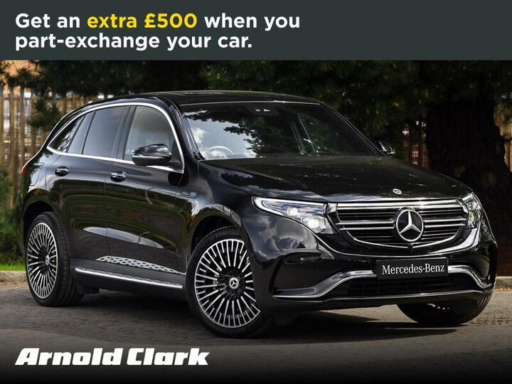 Mercedes-Benz EQC EQC 400 80kWh AMG Line (Premium) Auto 4MATIC 5dr