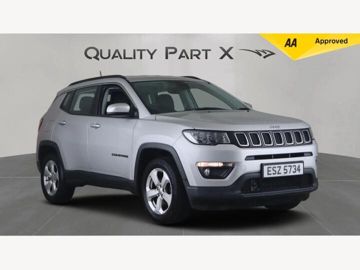 Jeep Compass 1.6 MultiJetII Longitude Euro 6 (s/s) 5dr Jeep Compass 1.6 MultiJetII Longitude Euro 6 (s/s) 5dr