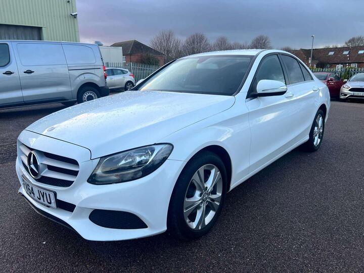 Mercedes-Benz C Class 2.0 C200 SE Euro 6 (s/s) 4dr