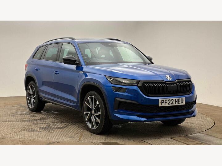 Skoda Kodiaq 2.0 TDI SportLine DSG 4WD Euro 6 (s/s) 5dr (7 Seat)