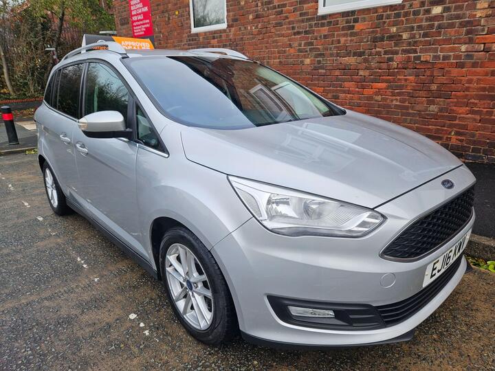 Ford Grand C-Max 1.0T EcoBoost Zetec Euro 6 (s/s) 5dr
