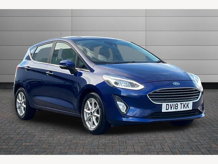 Ford Fiesta 1.0T EcoBoost Zetec Euro 6 (s/s) 5dr