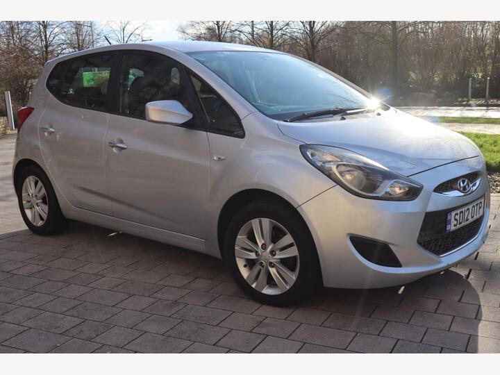 Hyundai Ix20 1.6 Active Auto Euro 5 5dr