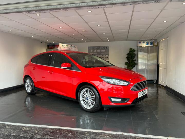 Ford Focus 1.0T EcoBoost Zetec Edition Euro 6 (s/s) 5dr