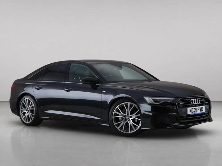 Audi A6 Saloon 2.0 TDI 40 Black Edition S Tronic Quattro Euro 6 (s/s) 4dr