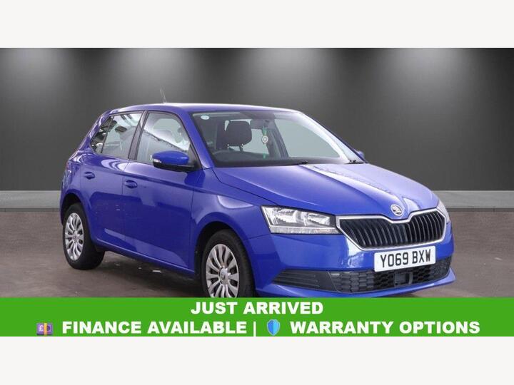 Skoda FABIA 1.0 TSI S Euro 6 (s/s) 5dr