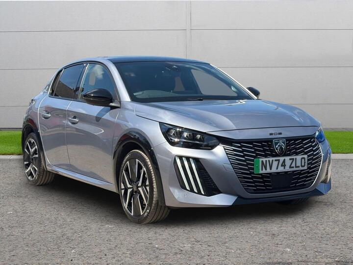 Peugeot E-208 51kWh GT Auto 5dr (7.4kW Charger)