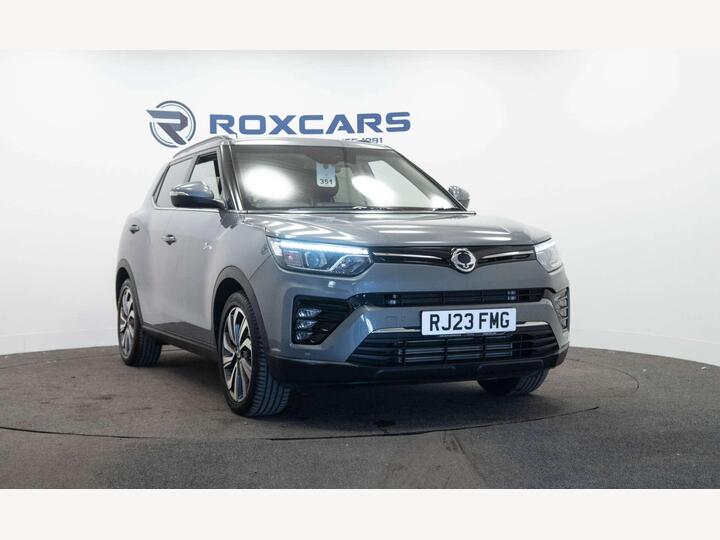 SsangYong Tivoli 1.5P Ultimate Nav Auto Euro 6 (s/s) 5dr