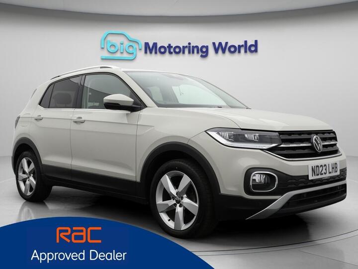 Volkswagen T-Cross 1.5 TSI EVO SEL DSG Euro 6 (s/s) 5dr