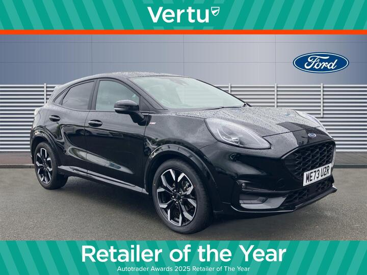 Ford Puma 1.0T EcoBoost MHEV ST-Line X Euro 6 (s/s) 5dr