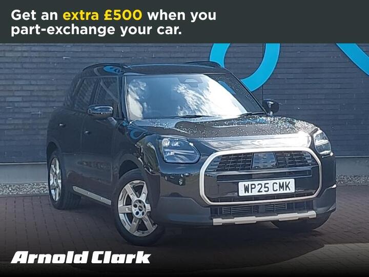 MINI Countryman 1.5C MHEV Exclusive Auto Euro 6 (s/s) 5dr