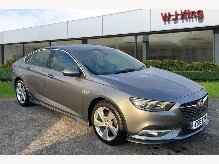 Vauxhall Insignia 1.5i Turbo GPF SRi VX Line Nav Grand Sport Euro 6 (s/s) 5dr