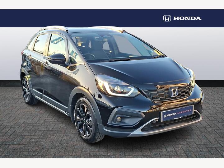 Honda Jazz 1.5 H I-MMD Crosstar Advance ECVT Euro 6 (s/s) 5dr