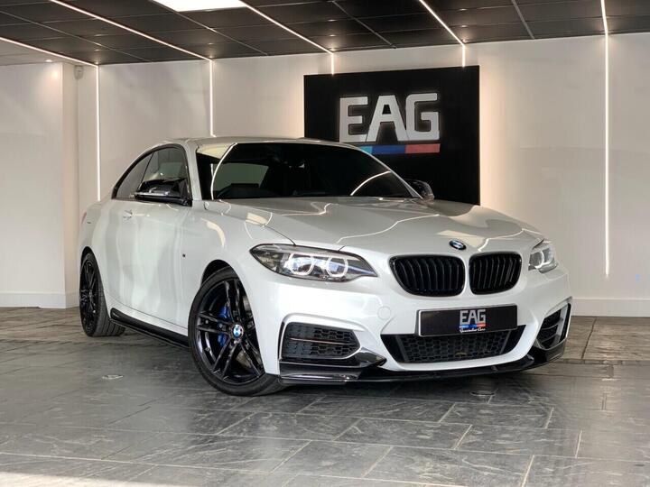 BMW 2 SERIES 3.0 M240i GPF Auto Euro 6 (s/s) 2dr