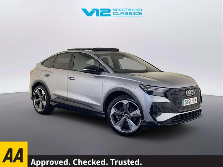 Audi Q4 E-tron 40 Vorsprung Sportback Auto 5dr 82kWh