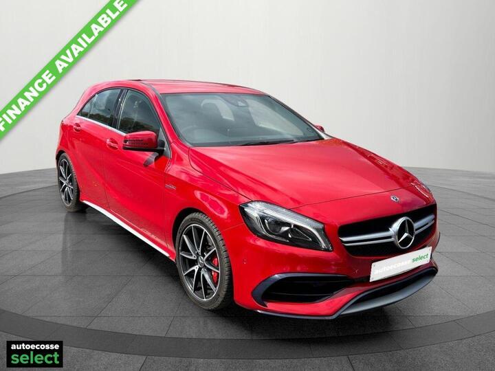 Mercedes-Benz A-CLASS 2.0 A45 AMG SpdS DCT 4MATIC Euro 6 (s/s) 5dr