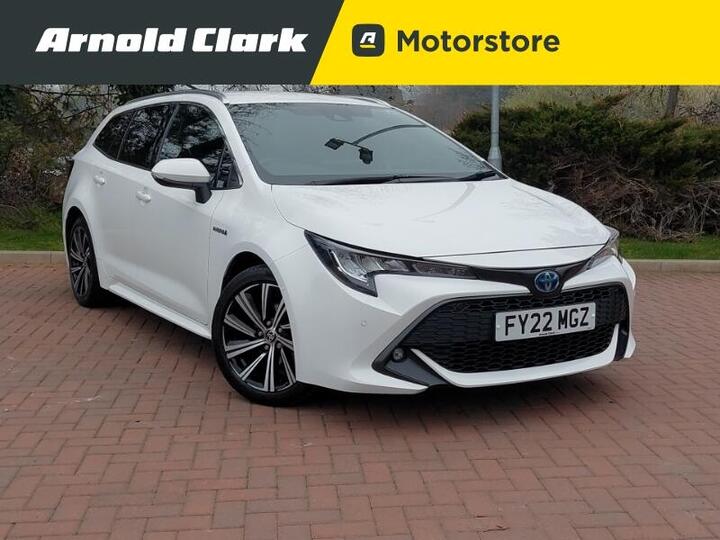 Toyota Corolla 1.8 VVT-h Design Touring Sports CVT Euro 6 (s/s) 5dr Toyota Corolla 1.8 VVT-h Design Touring Sports CVT Euro 6 (s/s) 5dr