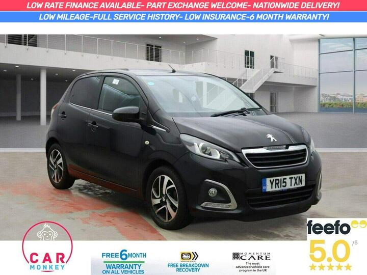 Peugeot 108 1.2 VTi PureTech Allure Euro 5 5dr