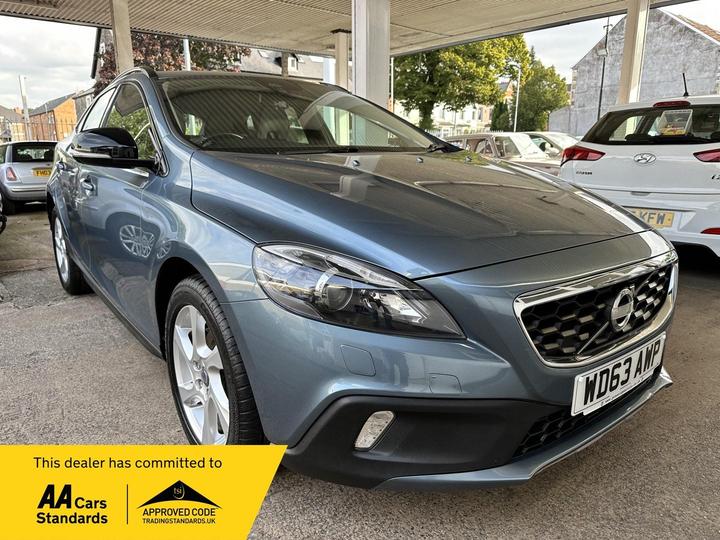 Volvo V40 Cross Country 1.6 D2 Lux Powershift Euro 5 (s/s) 5dr