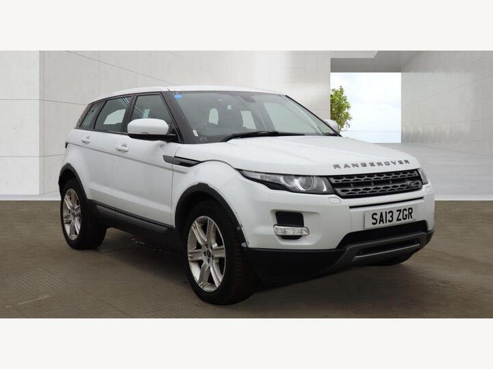 Land Rover RANGE ROVER EVOQUE 2.2 SD4 Pure 4WD Euro 5 (s/s) 5dr