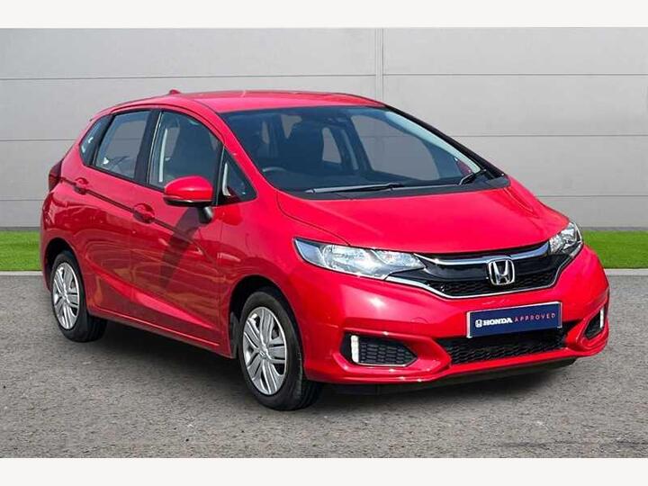 Honda Jazz 1.3 I-VTEC S CVT Euro 6 (s/s) 5dr