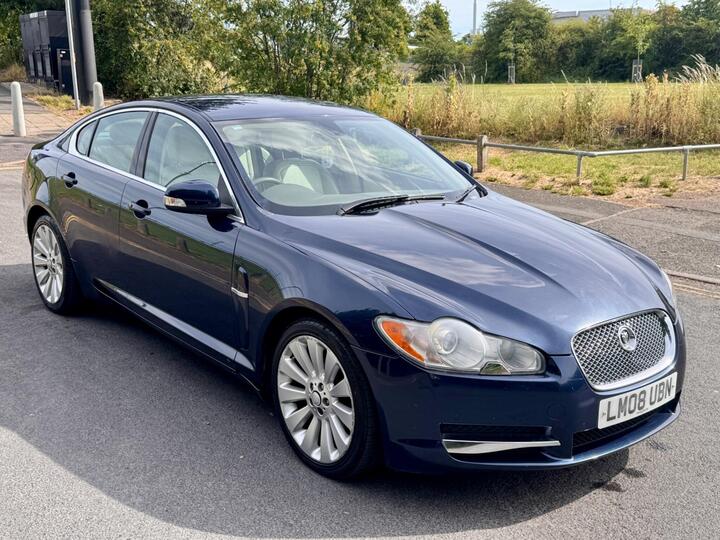 Jaguar XF 2.7d V6 Premium Luxury Auto Euro 4 4dr