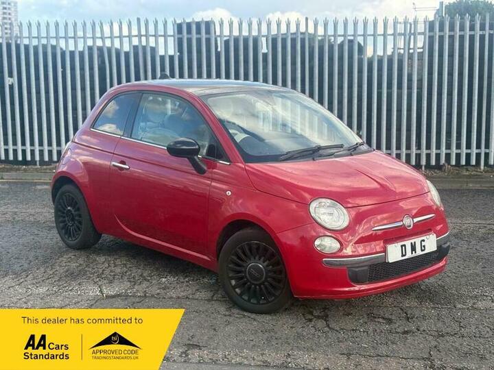Fiat 500 1.3 MultiJet Lounge Euro 5 (s/s) 3dr