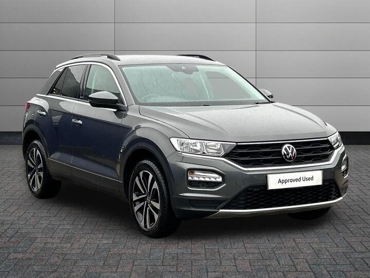 Volkswagen T-roc 1.5 TSI EVO United Euro 6 (s/s) 5dr Volkswagen T-roc 1.5 TSI EVO United Euro 6 (s/s) 5dr