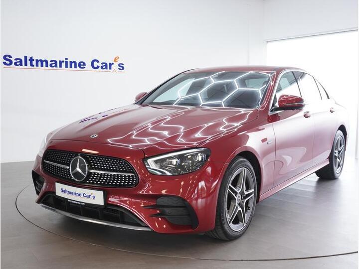 Mercedes-Benz E Class 2.0 E300e 13.5kWh AMG Line (Premium) G-Tronic+ Euro 6 (s/s) 4dr