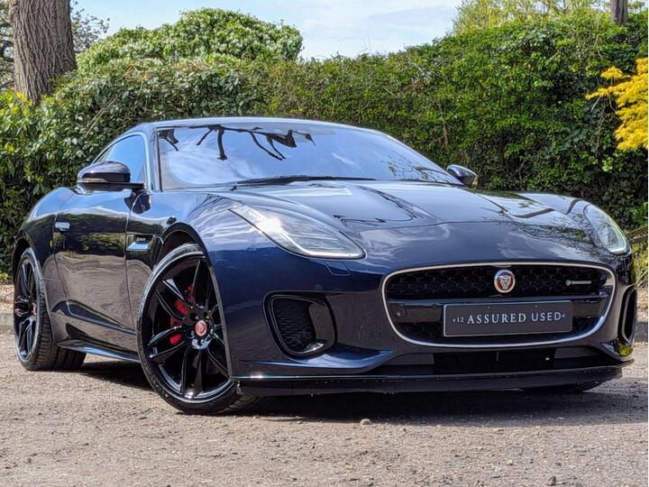 Jaguar F-TYPE 2.0i GPF R-Dynamic Auto Euro 6 (s/s) 2dr