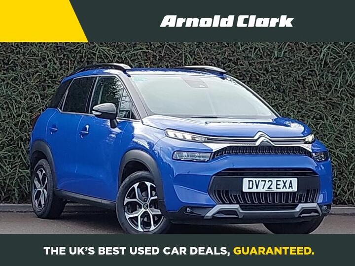 Citroen C3 Aircross 1.2 PureTech Shine Euro 6 (s/s) 5dr Citroen C3 Aircross 1.2 PureTech Shine Euro 6 (s/s) 5dr