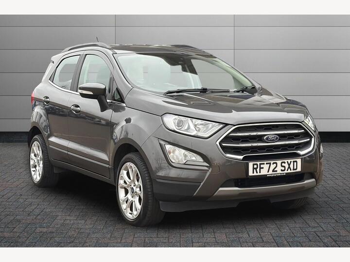 Ford EcoSport 1.0T EcoBoost Titanium Euro 6 (s/s) 5dr
