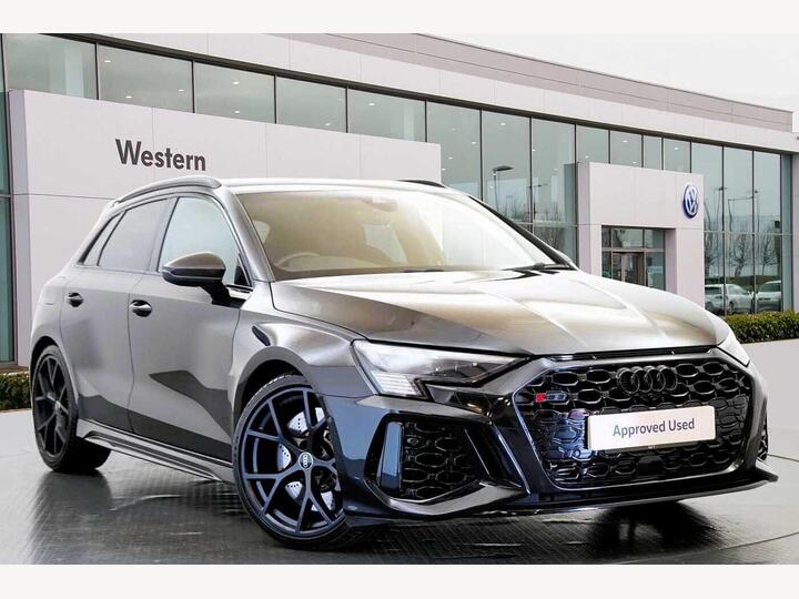 Audi Rs 3 Sportback 2.5 TFSI Carbon Black Sportback S Tronic Quattro Euro 6 (s/s) 5dr