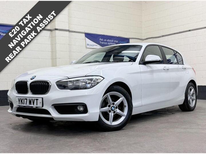 BMW 1 SERIES 1.5 116d ED Plus Euro 6 (s/s) 5dr BMW 1 SERIES 1.5 116d ED Plus Euro 6 (s/s) 5dr