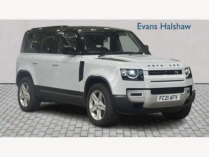 Land Rover DEFENDER DIESEL ESTATE 3.0 D200 MHEV SE Auto 4WD Euro 6 (s/s) 5dr