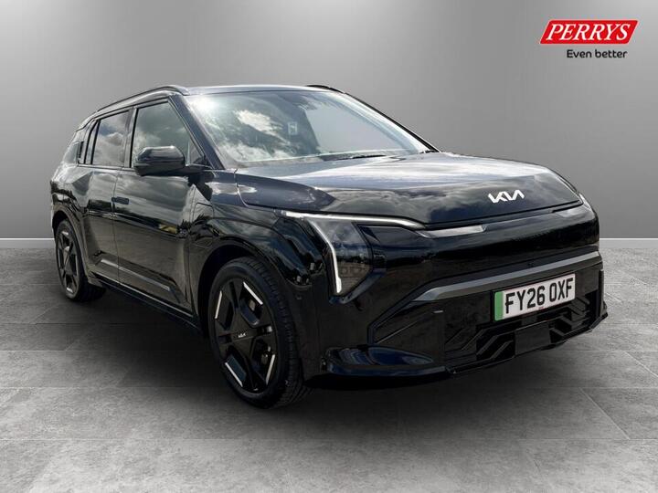 Kia Ev3 81.4kWh GT-Line S Auto 5dr