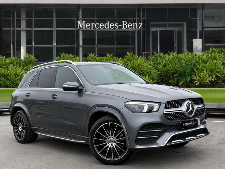 Mercedes-Benz GLE 2.9 GLE400d AMG Line (Premium) G-Tronic 4MATIC Euro 6 (s/s) 5dr (7 Seat)