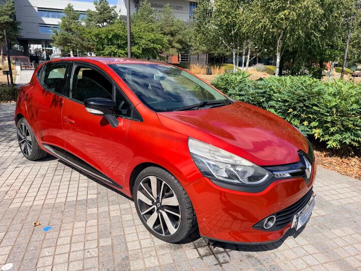 Renault Clio 1.5 DCi Dynamique S MediaNav Euro 5 (s/s) 5dr