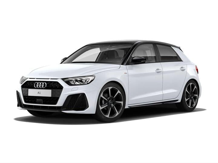 Audi A1 Sportback 1.0 TFSI 30 Black Edition Sportback S Tronic Euro 6 (s/s) 5dr
