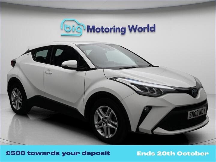 Toyota C-HR 1.8 VVT-h Icon CVT Euro 6 (s/s) 5dr