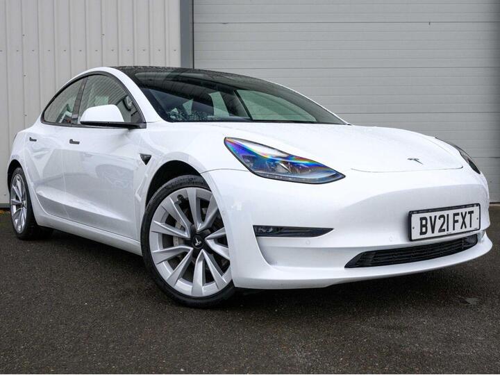 Tesla Model 3 (Dual Motor) Long Range Auto 4WDE 4dr