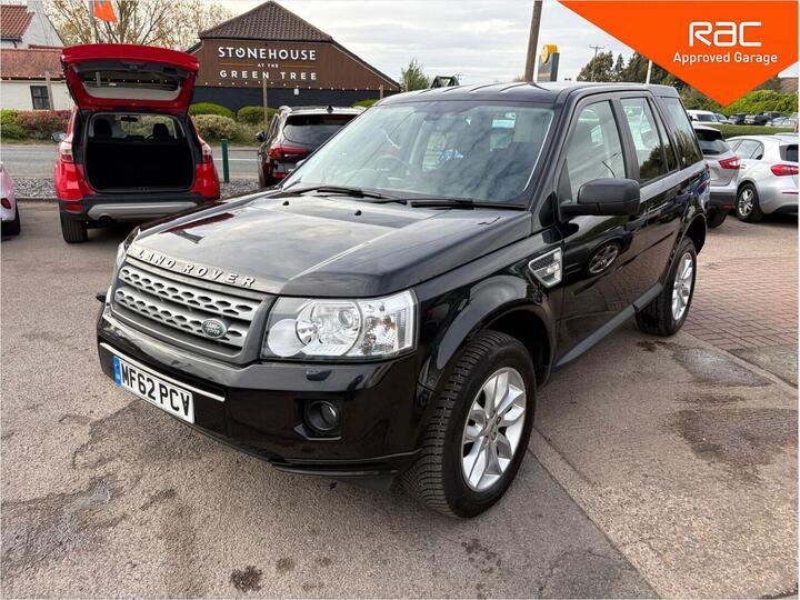 Land Rover Freelander 2 2.2 TD4 GS CommandShift 4WD Euro 5 5dr Land Rover Freelander 2 2.2 TD4 GS CommandShift 4WD Euro 5 5dr
