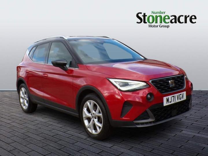 SEAT Arona 1.0 TSI FR Euro 6 (s/s) 5dr