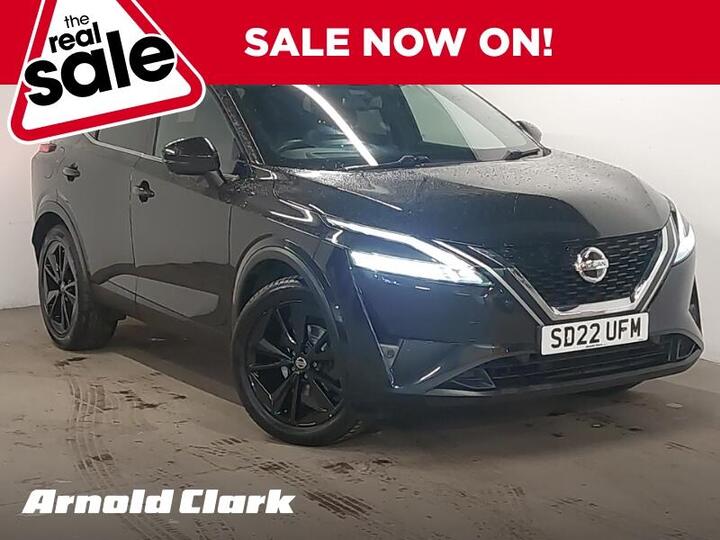 Nissan Qashqai 1.3 DIG-T MHEV Tekna Euro 6 (s/s) 5dr