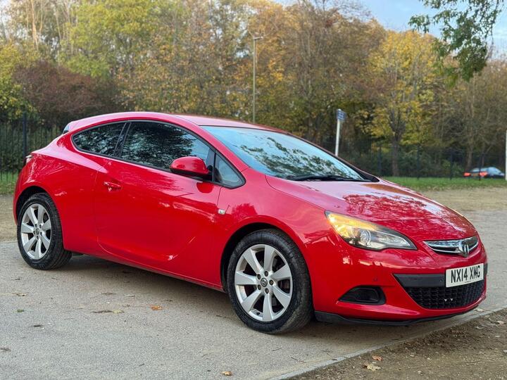 Vauxhall Astra GTC 1.4T Sport Euro 5 (s/s) 3dr