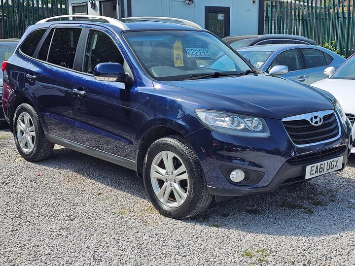 Hyundai Santa Fe 2.2 CRDi Premium Auto 4WD Euro 5 5dr (5 Seat)